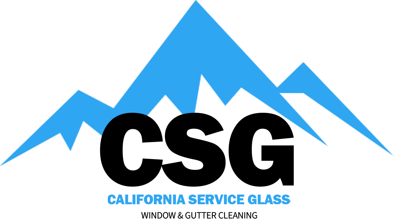 CSG California Service Glass — Window & Gutter Cleaning logo